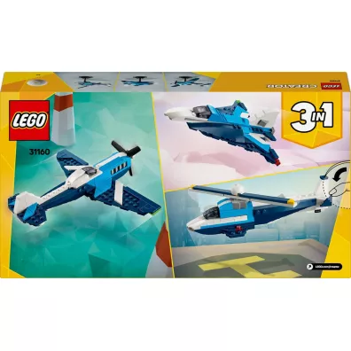 LEGO Creator 3 w 1 Statek powietrzny: samolot wy�cigowy 31160