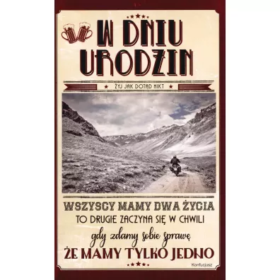 AbCard Kartka okoliczno�ciowa Urodziny U49
