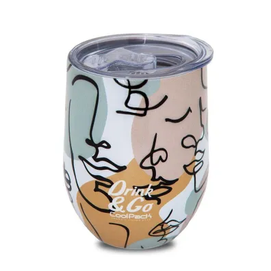 Coolpack Art Deco Kubek termiczny Coolpack Coffee Mug Art Deco 350ml