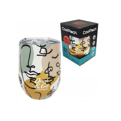 Coolpack Art Deco Kubek termiczny Coolpack Coffee Mug Art Deco 350ml