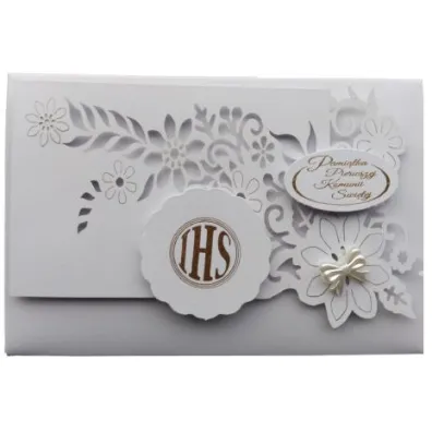 Jean Marc Albumik Komunia �w. z pude�kiem (17x11,5x2cm) 5182 mix