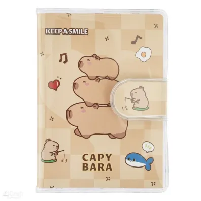 Notes A7 z zamkni�ciem Kapibara 70 kartek