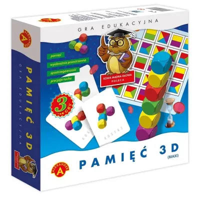 Pami�� 3D Maxi