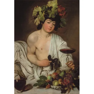 Puzzle 1000 el. Museum Caravaggio, Bacchus Clementoni