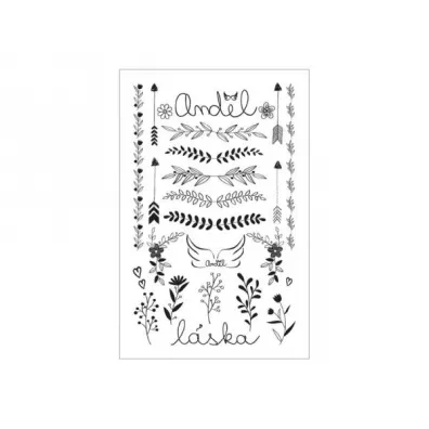 Tatua� mi�o��/anio� 8,5x13cm MFP