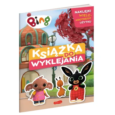 Bing. Ksi��ka do wyklejania