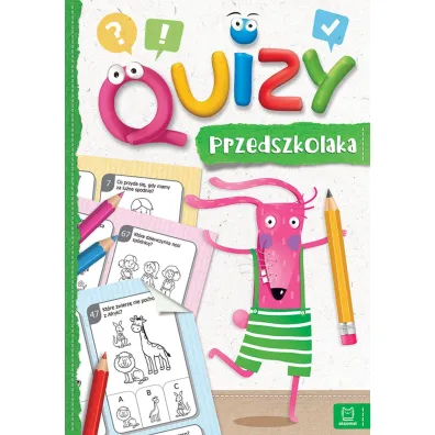 QUIZY PRZEDSZKOLAKA. ZIELONE