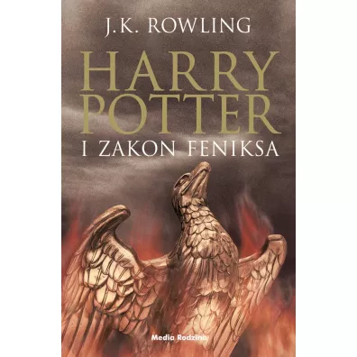 Harry Potter i Zakon Feniksa (czarna edycja) - Joanne Kathleen Rowling
