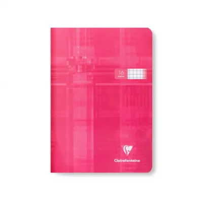 Clairefontaine Zeszyt A5 mix kolorw kratka 16 kartek