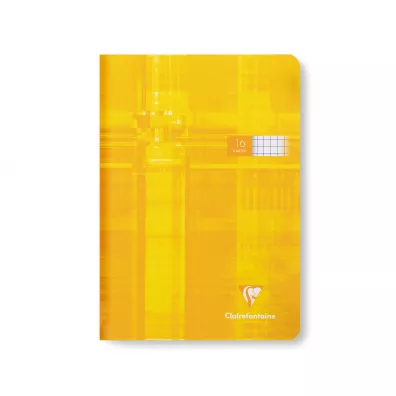 Clairefontaine Zeszyt A5 mix kolorw kratka 16 kartek