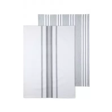 Stof cierki kuchenne Chaumont 50x70 szare 2 szt.