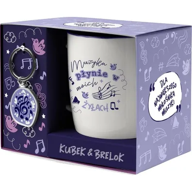 Be-Happy Gifts Zestaw prezentowy dla Mi�o�nika Muzyki