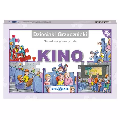 Puzzle 60 el. Dzieciaki Grzeczniaki Kino Epideixis
