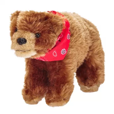Nied�wied� z apaszk� 18cm Beppe
