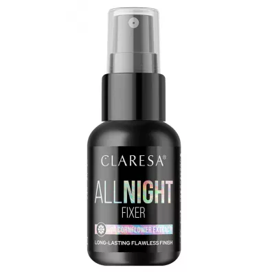 Claresa All Night Fixer utrwalacz w sprayu do makija�u 50 ml