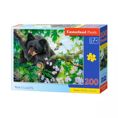Puzzle 200 el. Wish I Could Fly Castorland