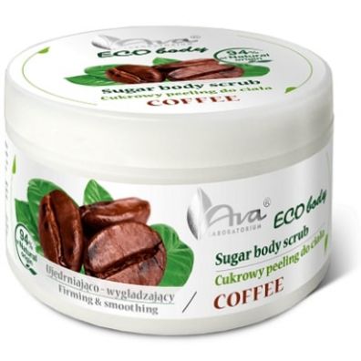 Ava Eco Body Cukrowy peeling do ciaa Coffee 250 ml