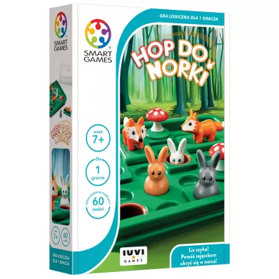 Smart Games. Hop Do Norki (PL) IUVI Games