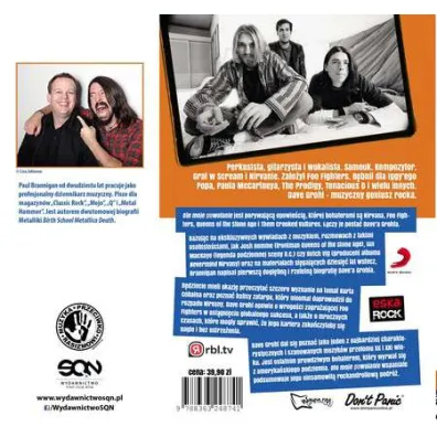 Dave Grohl. Oto moje powo�anie