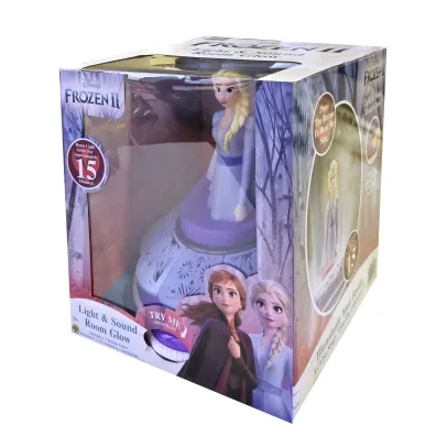 Kraina Lodu Lampka 3D nocna 3D Frozen Elsa WD21984