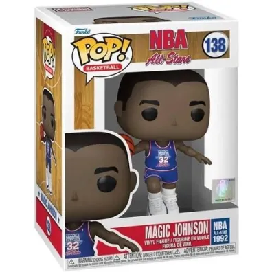 Funko POP NBA: Legends - Magic Johnson (All Star 1992)