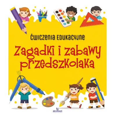 �wiczenia edukacyjne Zagadki i zabawy przedszkolaka
