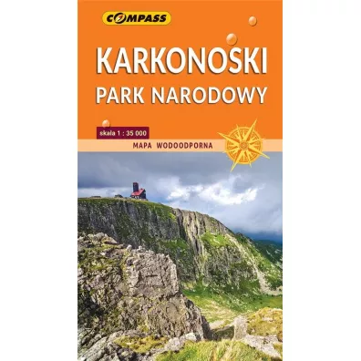 Mapa kieszonkowa - Karkonoski Park Narodowy