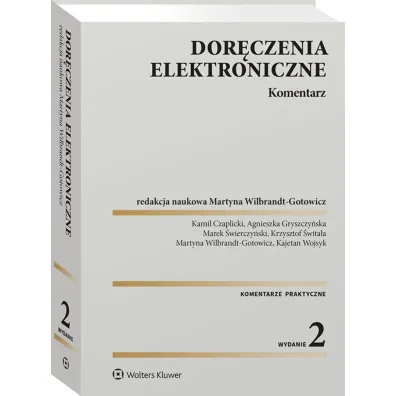 Dor�czenia elektroniczne. Komentarz