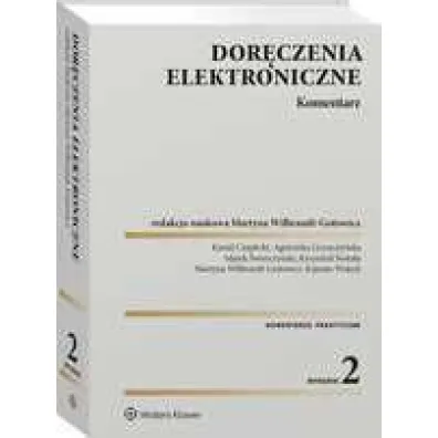 Dor�czenia elektroniczne. Komentarz