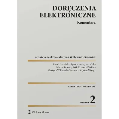 Dor�czenia elektroniczne. Komentarz