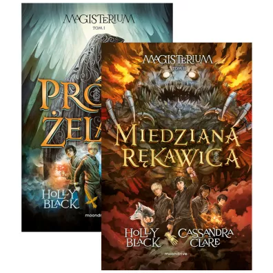 Pakiet Magisterium. Tomy 1-2: Prba elaza, Miedziana rkawica - Holly Black, Cassandra Clare