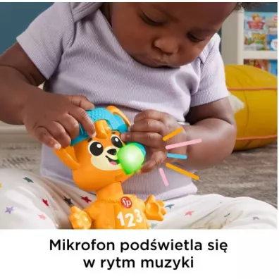 Fisher-Price. Link Squad Lisek Muzyczne przeciwie. Mattel