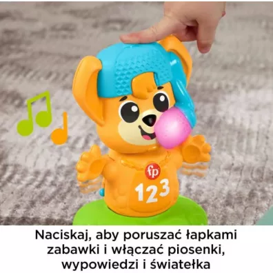 Fisher-Price. Link Squad Lisek Muzyczne przeciwie. Mattel