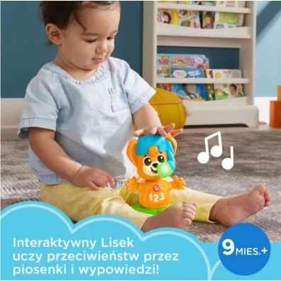 Fisher-Price. Link Squad Lisek Muzyczne przeciwie. Mattel