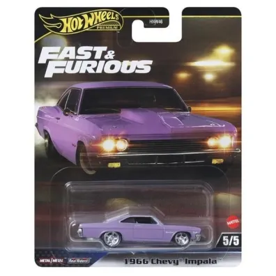 Hot Wheels. Premium Szybcy i w�ciekli JBL95 Mattel