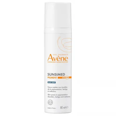 Avene Sunsimed Pigment Blue Light krem do twarzy SPF50+ 80 ml