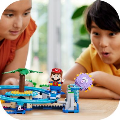 LEGO Super Mario Zestaw rozszerzajcy Duy jeowiec i zabawa na play 71400