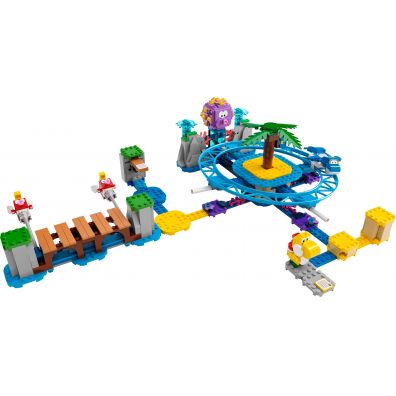 LEGO Super Mario Zestaw rozszerzajcy Duy jeowiec i zabawa na play 71400