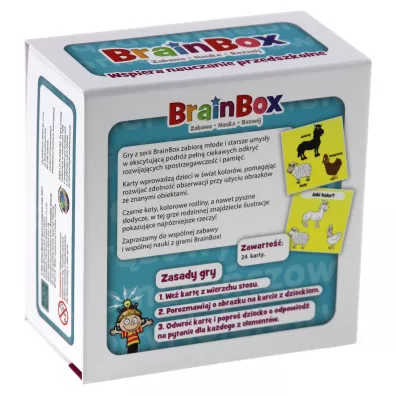 BrainBox. Poznaj� kolory Rebel