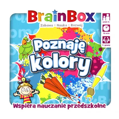 BrainBox. Poznaj� kolory Rebel