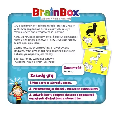 BrainBox. Poznaj� kolory Rebel