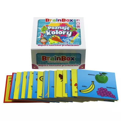 BrainBox. Poznaj� kolory Rebel