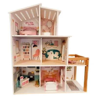 Domek dla lalek SN85296  AN01 Smily Play
