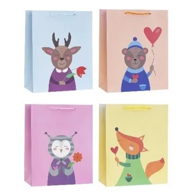 Rozette Torebka ozdobna mix 26x32x10cm