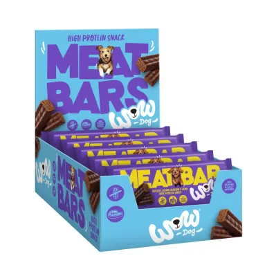 Wow Dog DOG Meat Bar Hirsch Lamm - batonik misny z jelenia i jagniciny 40 g