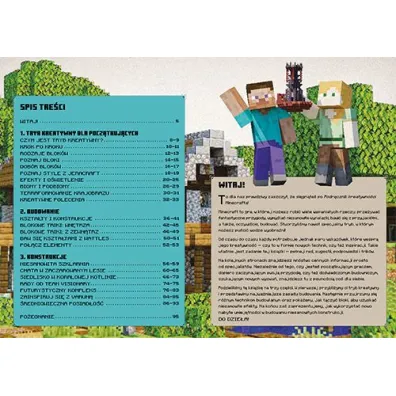 Podr�cznik kreatywno�ci. Minecraft