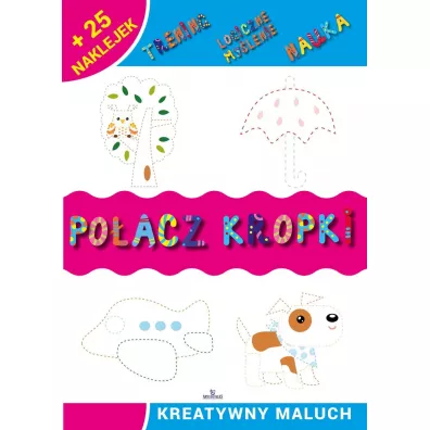 Po��cz kropki. Kreatywny maluch