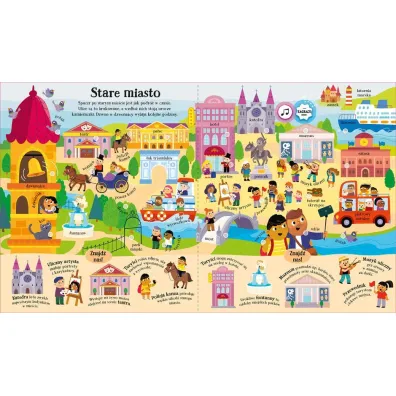 KSIAZECZKA EDUK 240X280 ZNAJDZ NAS MIASTO DZWAWM