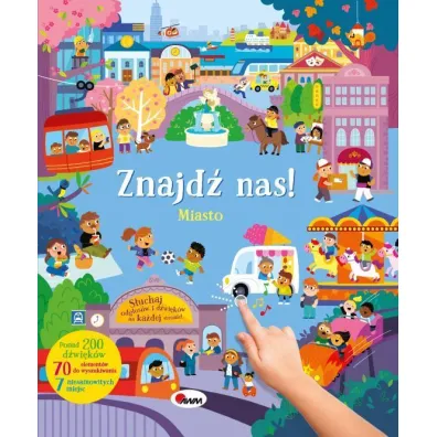 KSIAZECZKA EDUK 240X280 ZNAJDZ NAS MIASTO DZWAWM