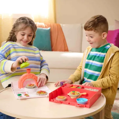 KINETIC SAND PIZZA ZESTAW 6072551 PUD5 Spin Master